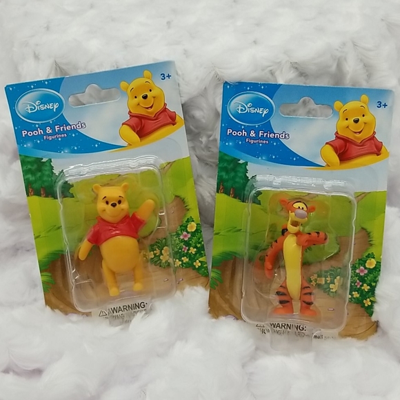 Disney Other - Disney Pooh & Friends Figurines